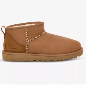 Madhappy x Uggs Ultra mini chestnut 7